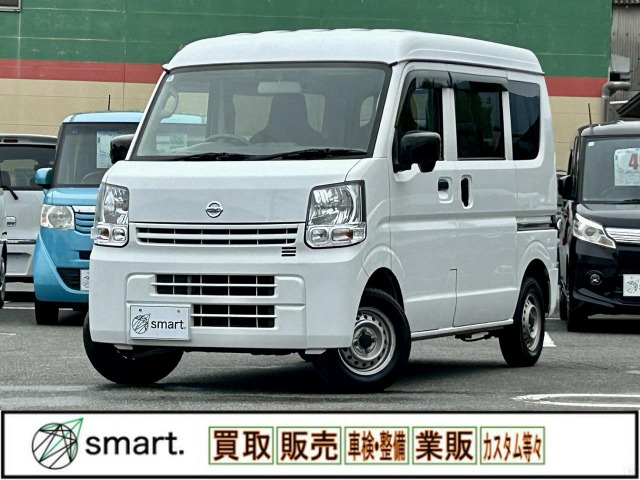 NV100クリッパー DX ハイルーフ 5AGS車 両側スライドドア/純正ラジオ/キーレス