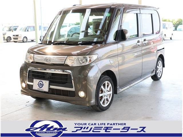 ダイハツ タントカスタム X ナビ・TV・ETC・Pドア の中古車詳細
