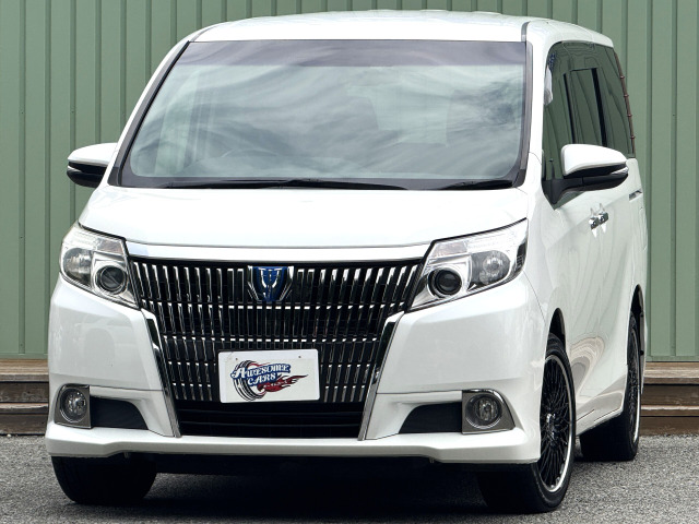 エスクァイアハイブリッド 1.8 Gi 禁煙車/1オーナー/社外17AW