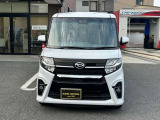 タントカスタム RS セレクション ターボ 純正9インチナビ TV