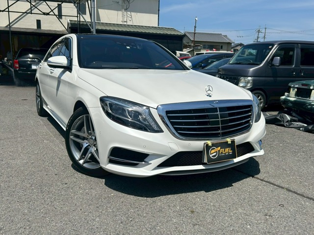 Sクラス S550 プラグインハイブリッド ロング AMGライン ETC ナビ 全周囲カメラ