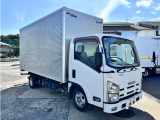 エルフ  標準ロングアルミバン積載2000kg