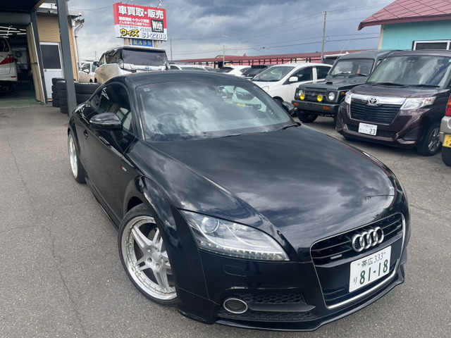 TTクーペ 2.0 TFSI クワトロ 4WD