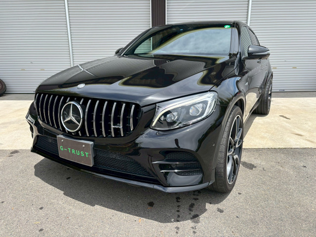 GLCクーペ AMG GLC43 4マチック 4WD サンルーフ純正ナビETCブルメスタTV