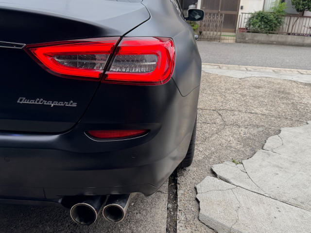マセラティ クアトロポルテ GT S パワークラフト サンルーフ 車高調 の