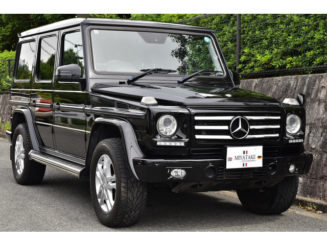 Gクラス G350 ブルーテック 4WD ロング ディーゼルターボ