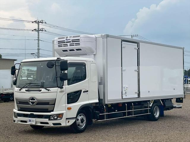 レンジャー 冷蔵冷凍車 P/G 未使用 62ワイド リアエアサス