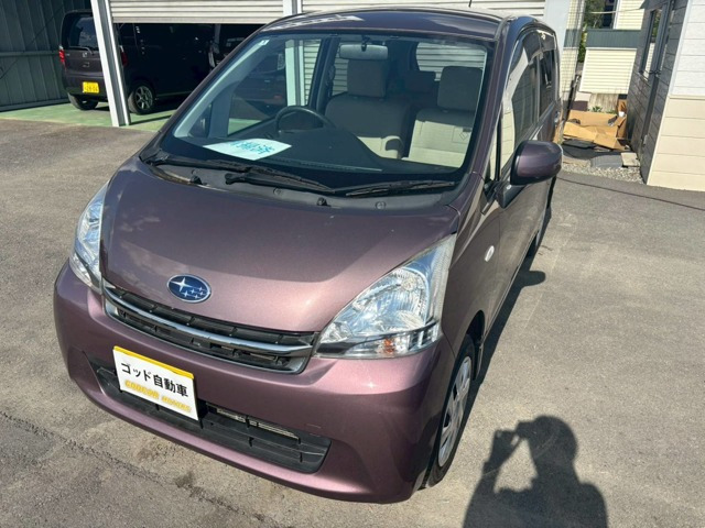 ステラL 4WD禁煙車 AT Bluetooth ナビ