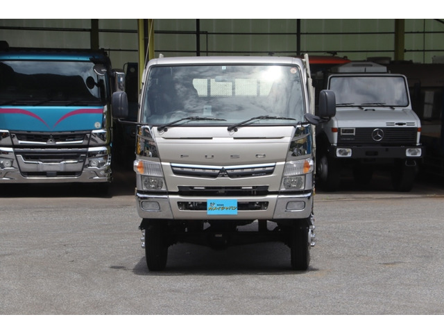 三菱ふそう キャンター Wキャブ の中古車詳細 (96,000km, シャンパン