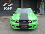 マスタング V8 GT パフォーマンスパッケージ 社外デイスプレイオーデオ バックカメラ