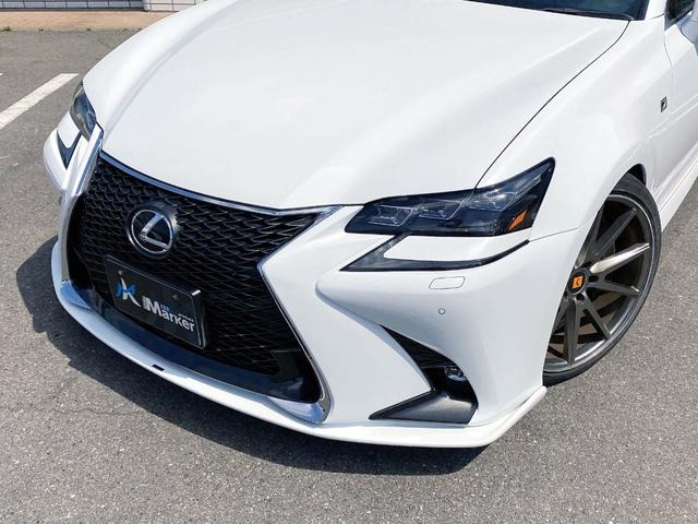 レクサス GS 350 Fスポーツ 後期仕様 VOSSEN20AW の中古車詳細 (97,000