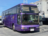 エアロクィーン  ハイデッカー 貫通トランク エアコンサブエンジン 53人乗り 新品バ...