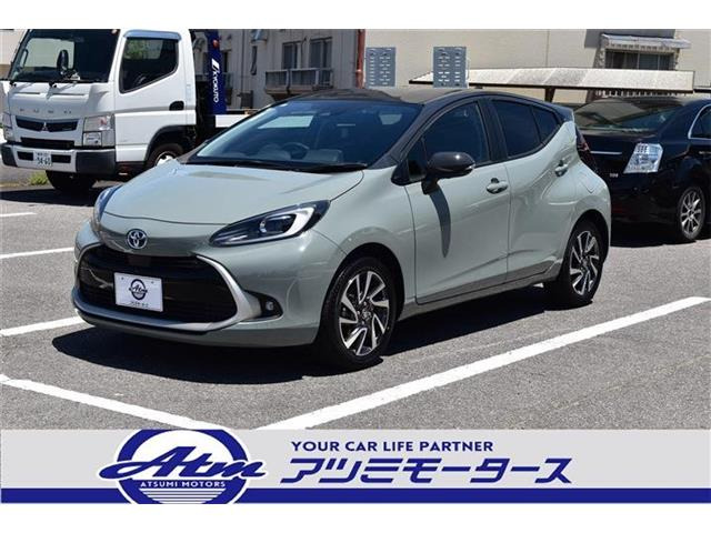 アクア 1.5 Z トヨタセーフティセンス 360&deg;カメラ