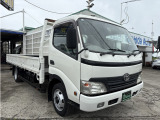 4000cc 3t 3トン 平ボディ ワイドロング 5速 5MT 積載3000Kg 荷台内寸500&times;208 全長685幅218 内外装仕上げ済み 全面鉄板張り