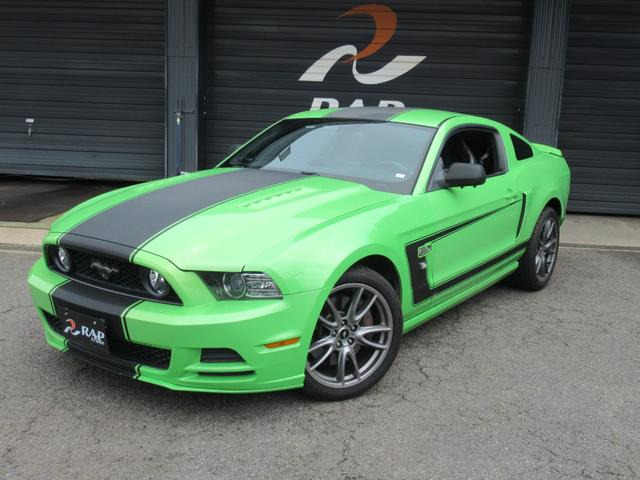 マスタング V8 GT パフォーマンスパッケージ 社外デイスプレイオーデオ バックカメラ