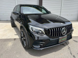 GLCクーペ AMG GLC43 4マチック 4WD サンルーフ純正ナビETCブルメスタTV