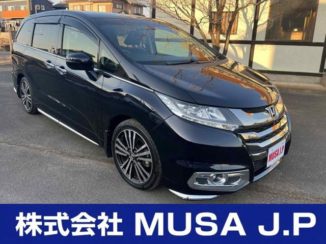 オデッセイ 2.4 アブソルート X ホンダ センシング 両側パワースライドドア ETC 7人乗り