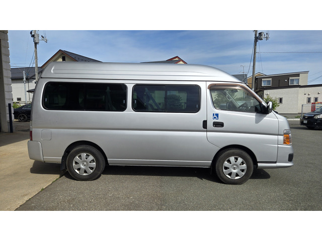 日産 キャラバン 3.0 DX スーパーロング ハイルーフ ディーゼル 4WD