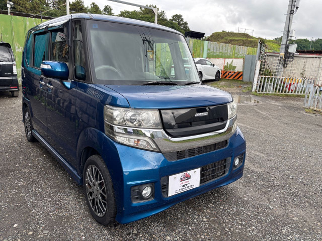 N-BOX+カスタム G ターボ パッケージ 無限仕様 福祉車両 スロープ