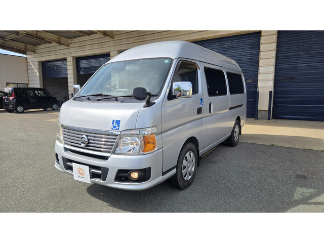 日産 キャラバン 3.0 DX スーパーロング ハイルーフ ディーゼル 4WD