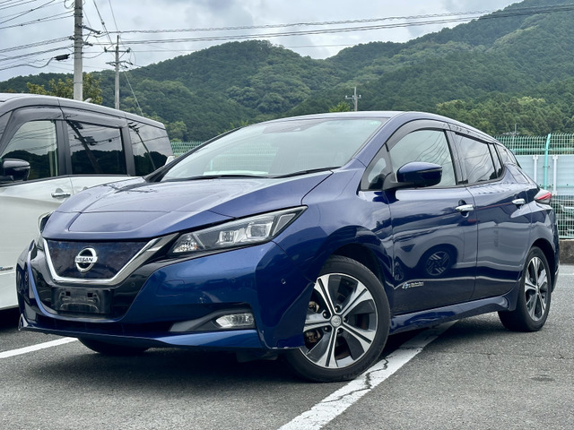 リーフ G Pパイロット/全周囲/CarPlay