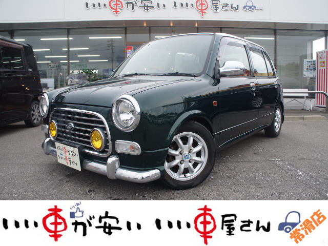 ミラジーノ ベース ☆禁煙☆5速☆車高調☆HID☆外テール