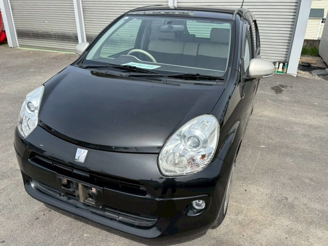 パッソ 1.0 プラスハナ 4WD ナビTV フォグランプ ミラーウインカー