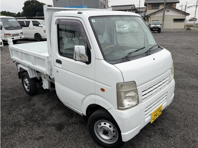 キャリイ KC エアコン 4WD 車検アリ ダンプ