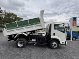 車両右側:ダンプ昇降良好です!!コボレーンは自動開閉装置付きですので、キャビン内のスイッチでの操作になります。もちろん接触良好です!!★現車確認いただけます★栃木県栃木市Hi TRADING