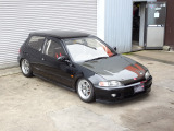 シビック 1.6 SiR・II 無限LSDゼロファ新品車高調バーディマフ