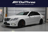大変希少な左ハンドルのE550が入庫致しました!