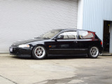 シビック 1.6 SiR・II 無限LSDゼロファ新品車高調バーディマフ