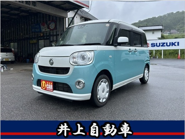 ムーヴキャンバス G SAIII ワンオーナー 両側電動スライドドア