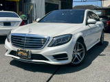 Sクラス S550 プラグインハイブリッド ロング AMGライン ETC ナビ 全周囲カメラ