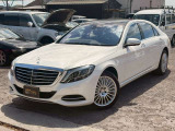 Sクラス S550 ロング ETC ナビ 全周囲カメラ ドラレコ