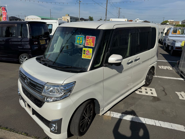 ダイハツ タントカスタム RS トップエディション SAII メンテ込 保証込 