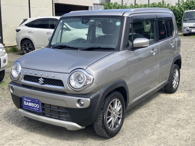 ハスラー X ターボ 4WD ナビテレビバックモニター夏冬タイヤアルミ