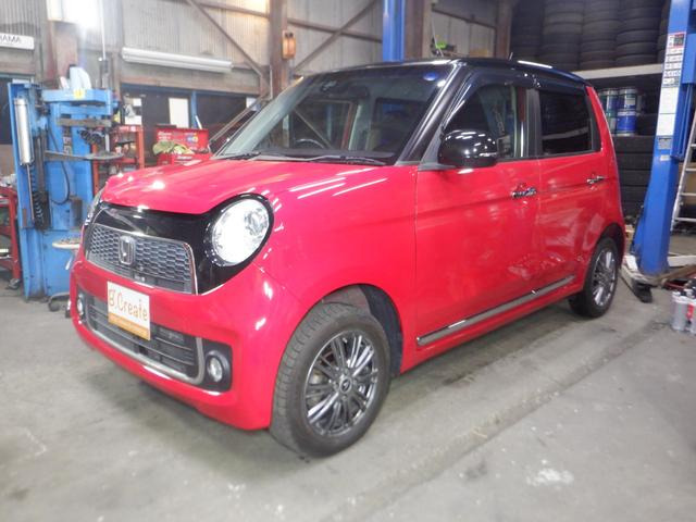 N-ONE プレミアム 4WD 本州仕入 ツートンカラー B/T ETC