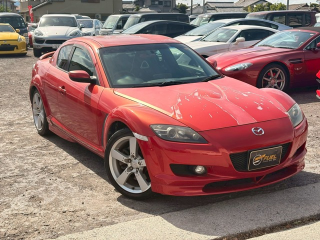 RX-8 タイプS ETC キーレス 純正アルミホイール