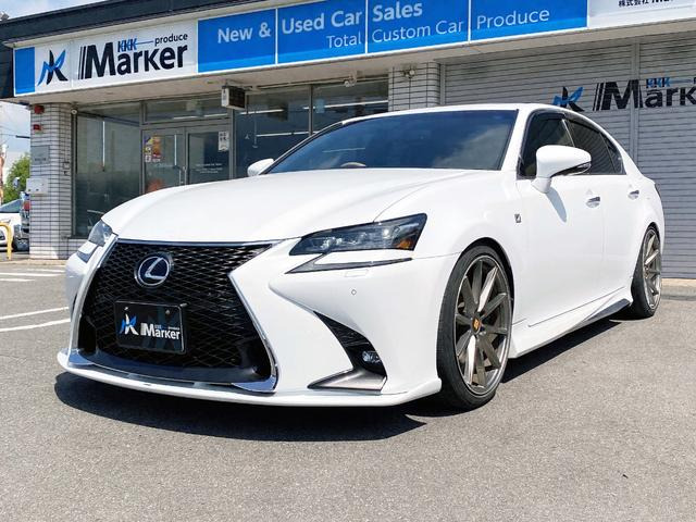 レクサス GS 350 Fスポーツ 後期仕様 VOSSEN20AW の中古車詳細 (97,000