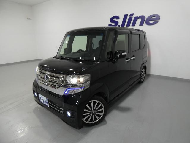 N-BOXカスタム G Lパッケージ 4WD ☆寒冷地仕様 走行距離82000キロ