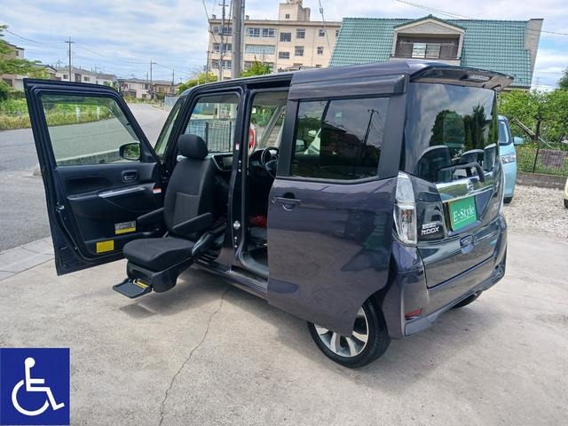 デイズルークス ハイウェイスター X Gパッケージ 助手席スライドアップシート 福祉車...