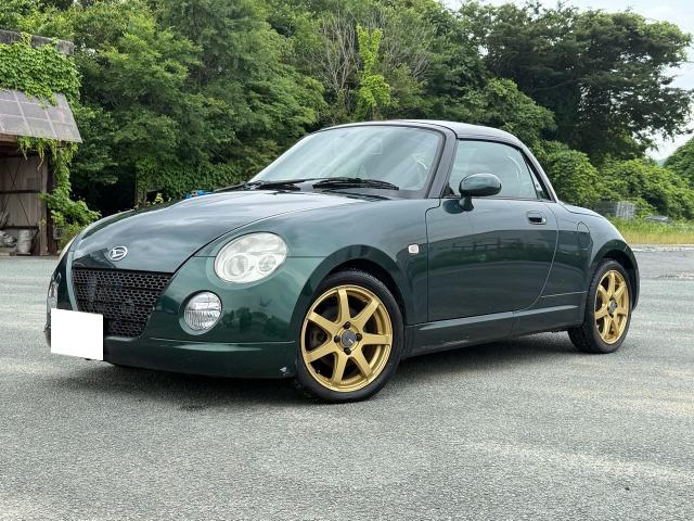 コペン アクティブトップ 社外ホイール