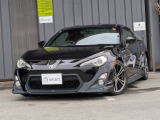 86 2.0 GT TRDエアロ/マフラー/HKS車高調