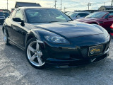 【中古車情報】マツダ RX-8 タイプE ETC キーレス 純正アルミホイール の中古車詳細（走行距離：8.5万km、カラー：ブリリアントブラック、販売地域：奈良県奈良市横井）