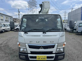 キャンター 高所作業車 電工仕様9.7m高所作業車アイチ