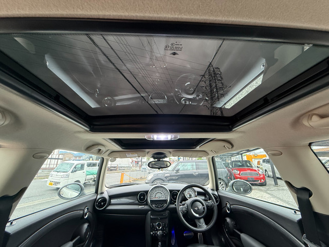 BMW MINI ミニ クーパー S サンルーフ付き 後期型 車検整備付 の中古車 
