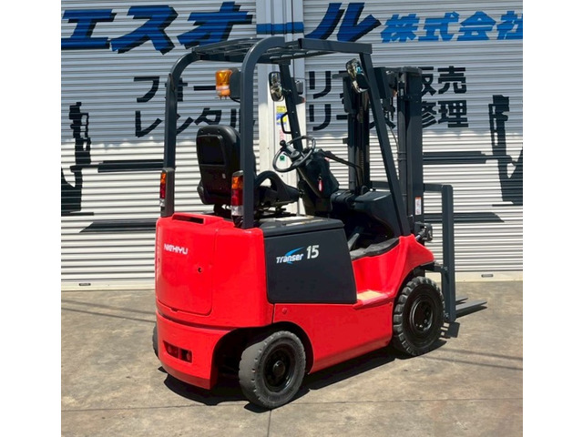 その他 ニチユ バッテリーフォークリフト 3.0M1.5t の中古車詳細 