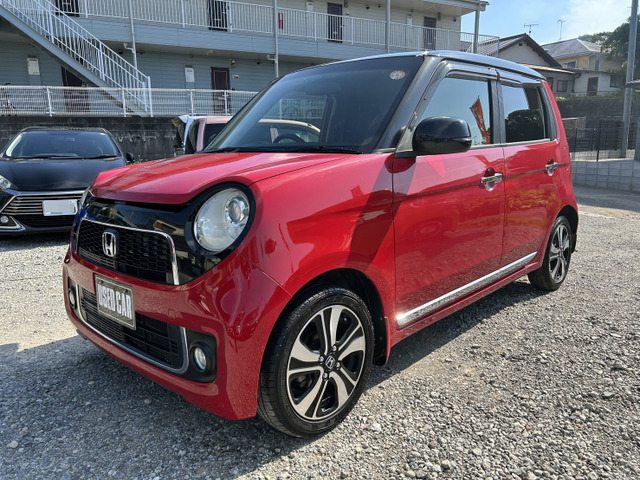 N-ONE プレミアム ツアラー Lパッケージ 2トーンカラースタイル TVナビ クルコン パ...