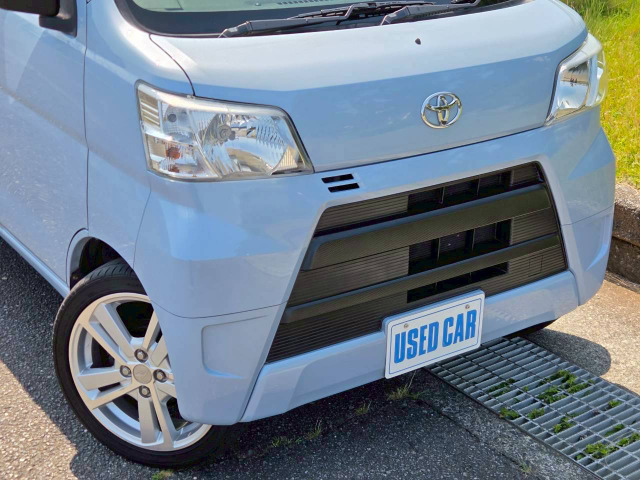 トヨタ ピクシスバン デラックス ハイルーフ 4WD 社外アルミ/リア